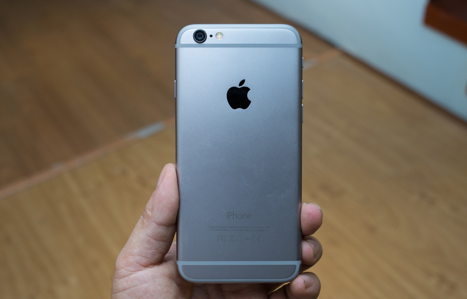 [Trên tay] Apple iPhone 6 - Màn hình 4.7 inch, SoC A8 - 64 bit 